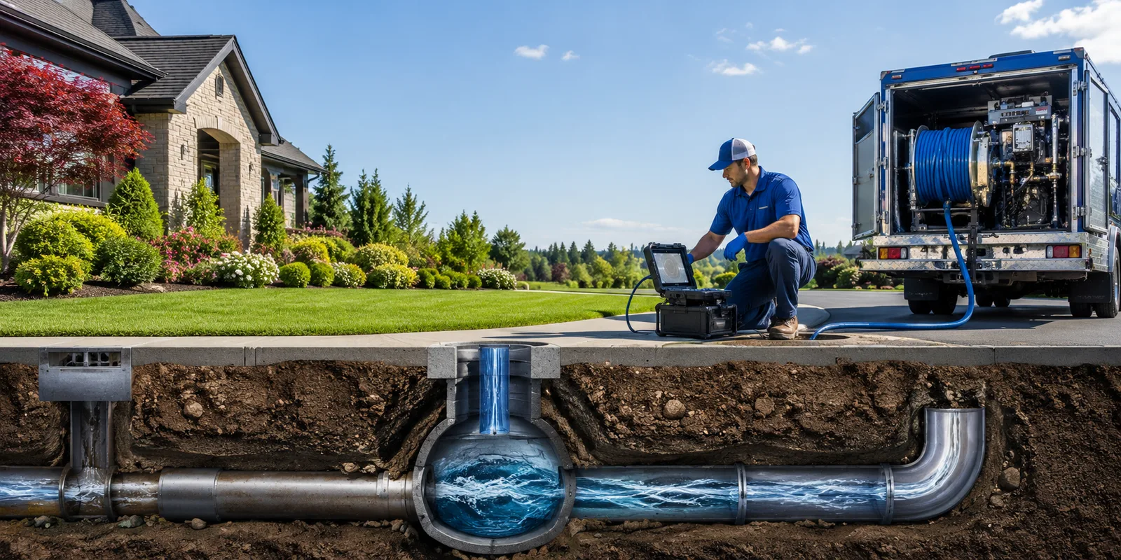 Drainage restoration information for Greens Fork, IN