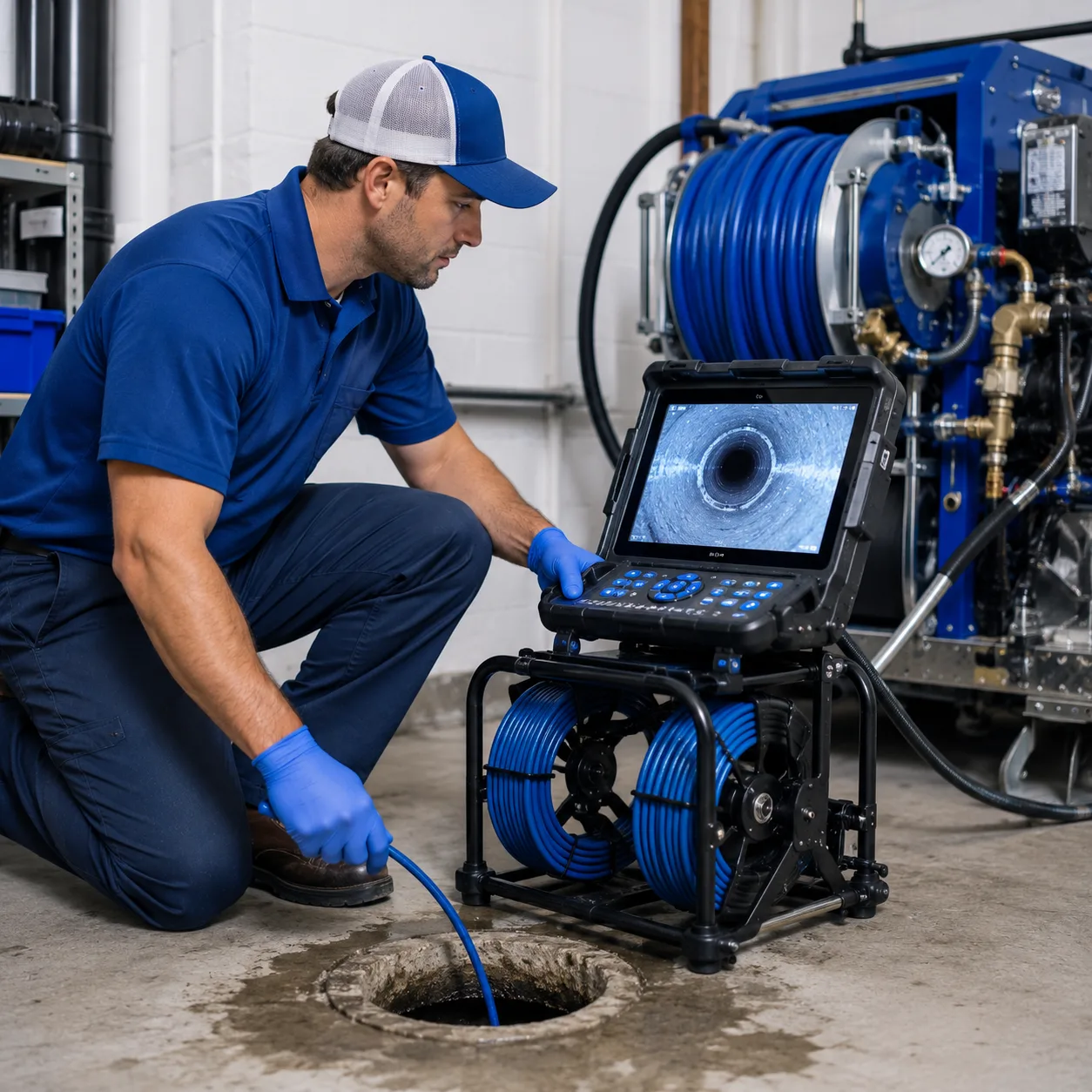 Drainage restoration professionals serving Greens Fork, IN